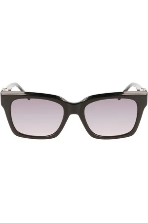 Liu Jo Sonnenbrille Damen Sonnenbrille Schwarz: Rechteckiges Design & Rauchglas - Verkäufer: Redeve