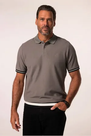 JP 1880 Poloshirt Poloshirt Bauchfit Halbarm bis 8 XL - Verkäufer: Popken Fashion Group