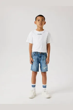 NAME IT Jeansshorts NKMSILAS LOOSE DNM L SHORTS 7998-BE - Verkäufer: Dorins Kindermode