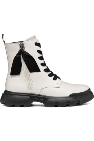 Geox Stiefel J Junette Girl J36HVG 000BC C1M9B M Écru Stiefel - Verkäufer: Modivo_de