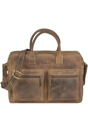 Greenburry Umhängetasche Vintage, used Look, Handtasche, Umhängetasche, Business Aktentasche - Verkäufer: Ordnung und mehr