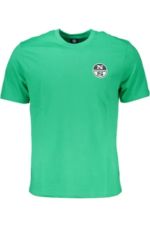 North Sails T-Shirt Grünes Herren Kurzarm-T-Shirt mit Rundhals und - Verkäufer: Redeve