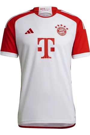 adidas Fußballtrikot FCB H JSY WHITE/RED - Verkäufer: Sport Hübner