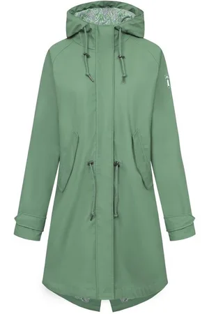 Derbe Parka Friese_Traveby_Paisley_AS - Verkäufer: SAGATOO