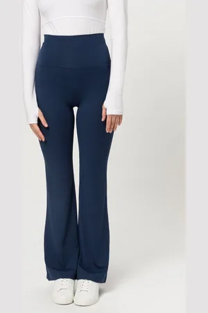 Les Lunes Leggings BELLE Leggings flared Bambusviskose,bequem, hoher elastischer Taillenbund,ausgestelltes Bein - Verkäufer: GoJungo GmbH