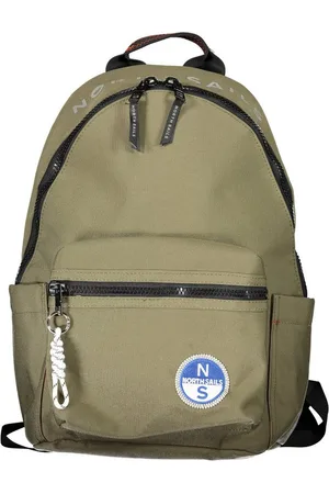 North Sails Rucksack, Grüner Herren-Rucksack mit Laptopfach und verstellbaren Riemen - Verkäufer: Redeve