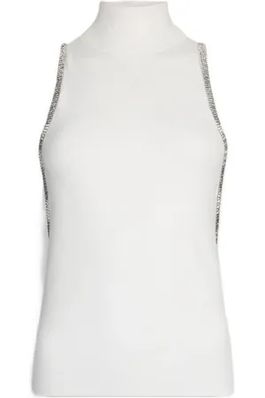 Liu Jo Tanktop – sexy Partytop mit Strass - mit Strass - Verkäufer: Schneider Fashion Store