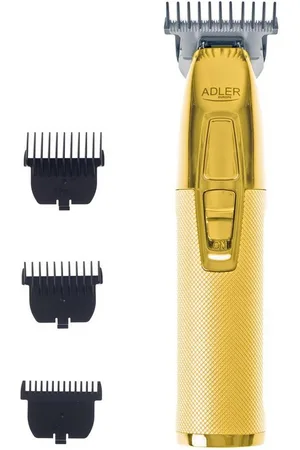 Adler Beauty-Trimmer AD 2836, elektrisch, für Gesicht, Bartschneider, Schneidegerät, Gold - Verkäufer: okluge