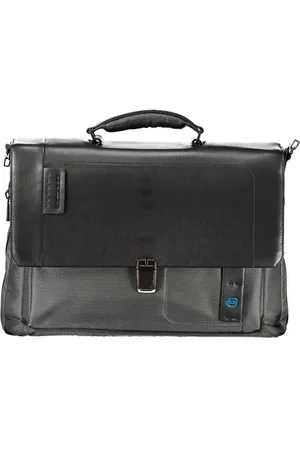 Piquadro Aktentasche, Graue Herrentasche: Erweiterbare Aktentasche mit Laptopfach - Verkäufer: Redeve