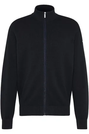 Bugatti Strickjacke 7600-95512 100 % Baumwolle mit modernem Stehkragen - Verkäufer: P-Graph GmbH Mode & mehr