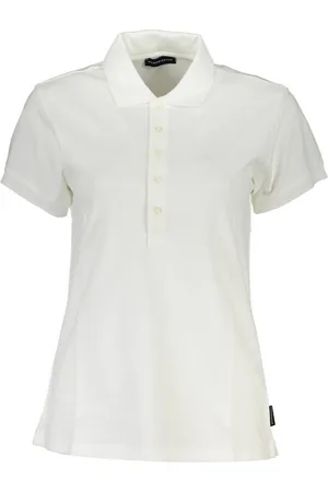 North Sails Poloshirt Weißes Damen-Polo aus Bio-Baumwolle mit Kurzarm - Verkäufer: Redeve