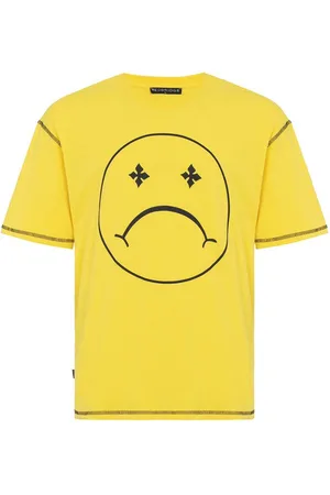 Redbridge T-Shirt Oversized mit Smiley-Print – Rundhals, Streetwear, 100 % Baumwolle - Verkäufer: ChillDeal