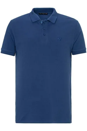 Redbridge Poloshirt mit Logo-Stickerei – Klassischer Kragen, Regular Fit, Baumwolle - Verkäufer: ChillDeal