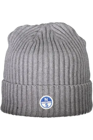North Sails Strickmütze Graue Herrenmütze mit Applikation und Logo - Stilvoll & Bequem - Verkäufer: Redeve