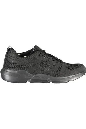 Sergio Tacchini Sneaker Moderner Herrensportschuh in Schwarz mit - Verkäufer: Redeve