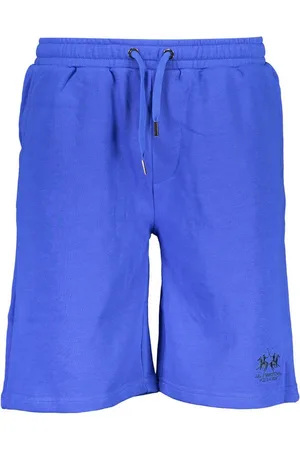 La Martina 5-Pocket-Hose Blaue Herren-Bermuda-Shorts: Bequem, sportlich & stilvoll - Verkäufer: Redeve