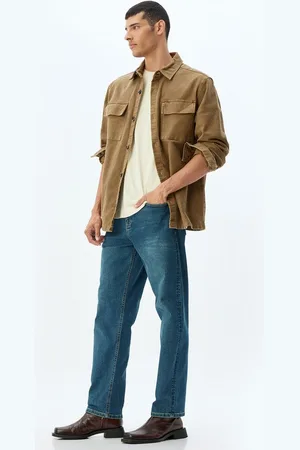 Koton Straight-Jeans Normale Leibhöhe Vintage Straight - Verkäufer: