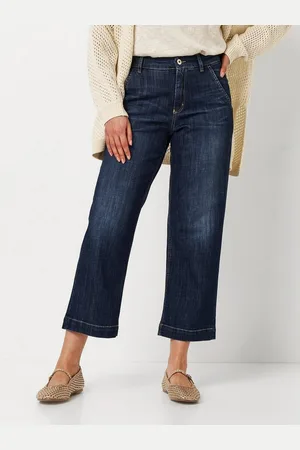 Toni Weite Jeans Liv Culotte Culotte mit Stretch