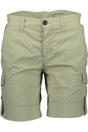 North Sails 5-Pocket-Hose Damen Bermuda Grün: Komfort und Stil aus organischen Fasern - Verkäufer: Redeve
