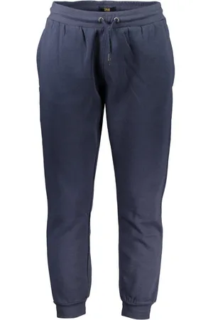 Roberto Cavalli 5-Pocket-Hose Blaue Herren Sporthose mit elastischem Bund & Kordelzug - Verkäufer: Redeve