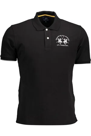 La Martina Poloshirt Herren Poloshirt Schwarz - Regular Fit mit - Verkäufer: Redeve