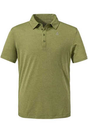 Schöffel Poloshirt CIRC Polo Shirt Tauron M SOLID OLIVE - Verkäufer: Sport Butsch GmbH & Co.KG