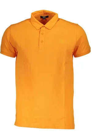 Roberto Cavalli Poloshirt Herren Poloshirt Orange Kurzarm mit Logo & - Verkäufer: Redeve