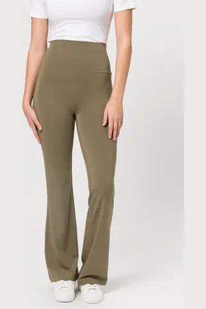 Les Lunes Leggings BELLE Leggings flared Bambusviskose,bequem, hoher elastischer Taillenbund,ausgestelltes Bein - Verkäufer: GoJungo GmbH