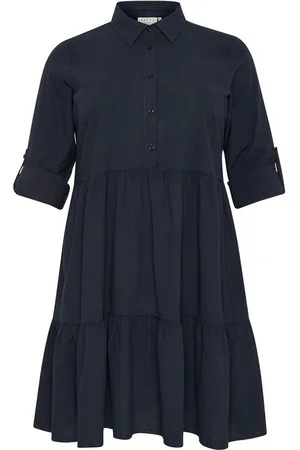Kaffe Jerseykleid Kleid KCnana Große Größen - Verkäufer: DK Company