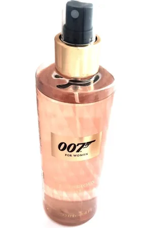 James bond Körperspray Mysterious Rose Bodyspray 250 ml Women - Verkäufer: LIMDIX