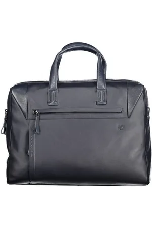 Piquadro Aktentasche, Stilvolle blaue Herrentasche mit abnehmbarem Schultergurt und Fächern - Verkäufer: Redeve