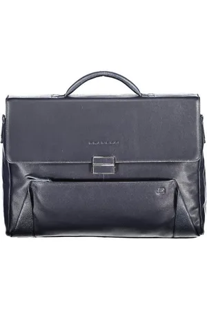 Piquadro Aktentasche, Stylische Blaue Aktentasche für Herren mit Laptopfach und Schultergur - Verkäufer: Redeve