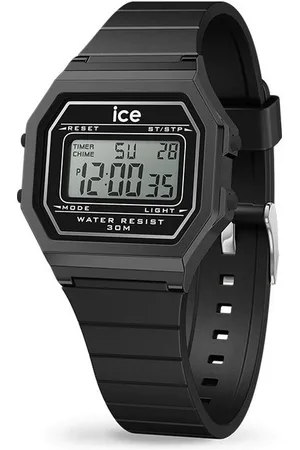Ice-Watch Digitaluhr Ice Digit Retro Black (S), Ice Digit Retro Black (S) - Verkäufer: Juwelier Bektas e.K.