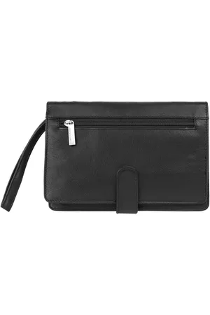 Bodenschatz Handgelenktasche, echt Leder