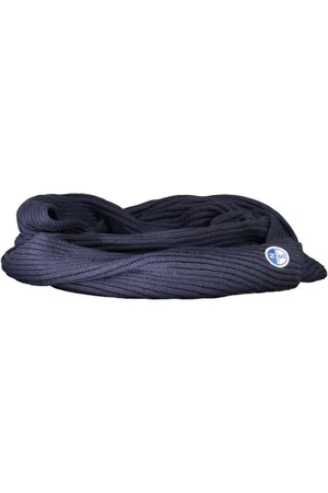 North Sails Modeschal, Eleganter blauer Herrenschal mit Logo-Applikation, 30x190 cm - Verkäufer: Redeve