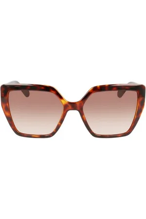 Liu Jo Sonnenbrille Elegante Damen-Sonnenbrille: Quadratische, braune Gläser & Details - Verkäufer: Redeve