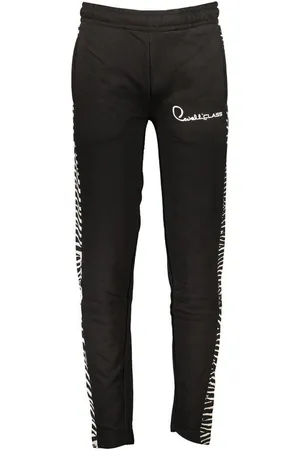 Roberto Cavalli 5-Pocket-Hose Schwarze Herren-Sporthose mit Komfortbund und modischen Details - Verkäufer: Redeve