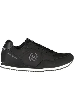 Sergio Tacchini Sneaker Stylische Schwarze Herrensportschuhe mit - Verkäufer: Redeve