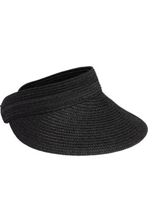 CASPAR Strohhut HT027 verstellbare leichte Damen Sommer Schirmmütze Sonnenvisor - Verkäufer: & SIKORA