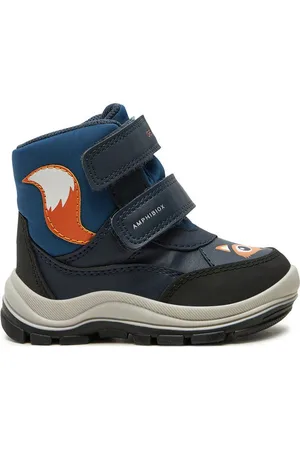 Geox Schneeschuhe Schneeschuhe B Flanfil Boy B Abx B463VB 054FU CF44K M Dunkelblau - Verkäufer: Modivo_de