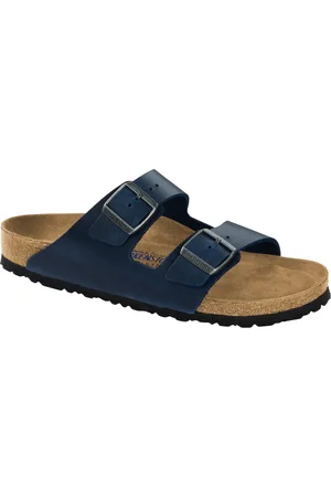 Birkenstock 1013643 Arizona LEOI Blue Pantolette - Verkäufer: Der Schuhladen