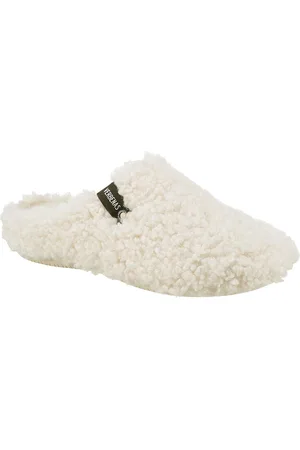Verbenas Pantoffel, Hausschuh, Homeslipper, Clog in kuscheliger Optik