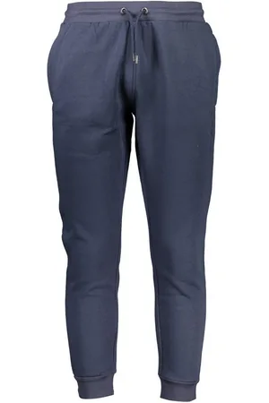 Roberto Cavalli 5-Pocket-Hose Elegante Damen-Sporthose: Blau mit Stickerei und elastischem Bund - Verkäufer: Redeve