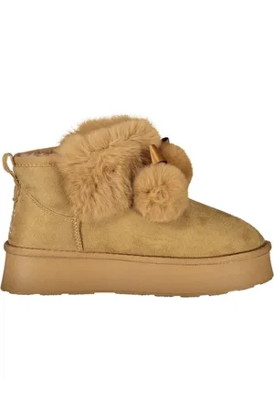 Laura Biagiotti Stiefelette Damenstiefel Braun: Stilvoll mit Fell & - Verkäufer: Redeve