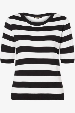 More & More 3/4 Arm-Pullover Striped short Sleeve - Verkäufer: Heynmöller-Kleidung GmbH