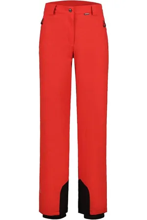 Icepeak Skihose FREYUNG Damen Skihose rot/schwarz - Verkäufer: beim-schaeftlmaier