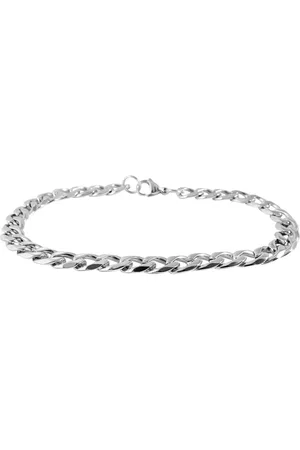 Akzent Edelstahlarmband 5030598 Panzerkettenarmband, Edelstahl, modern, unisex (Einzeln) - Verkäufer: Shaghafi GmbH