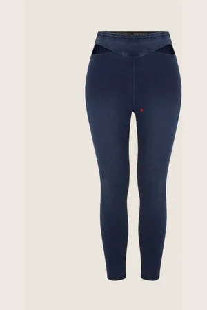 Freddy Jeggings N.O.W. High Waist Denim 7/8 Cut-Out Detail an der Hüfte - Verkäufer: Sun & Famous