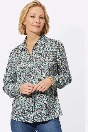 WITT WEIDEN Klassische Bluse Jersey-Bluse - Verkäufer: -Gruppe