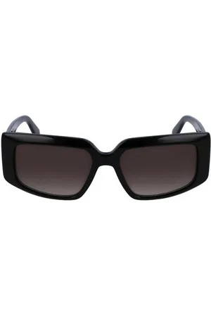 Liu Jo Sonnenbrille Elegante Damen-Sonnenbrille - Acetatgestell, Schwarz, Rechteckig - Verkäufer: Redeve
